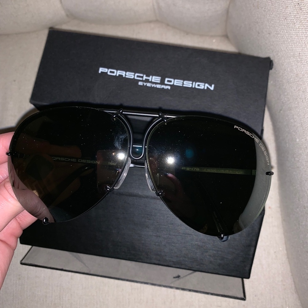 PORSCHE DESIGN sunglasses!